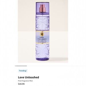 Love Unleashed Fragrance Mist from Bath & Body Works, Brand New! Full Size!